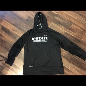 Nike Kansas State sweatshirt, size XL